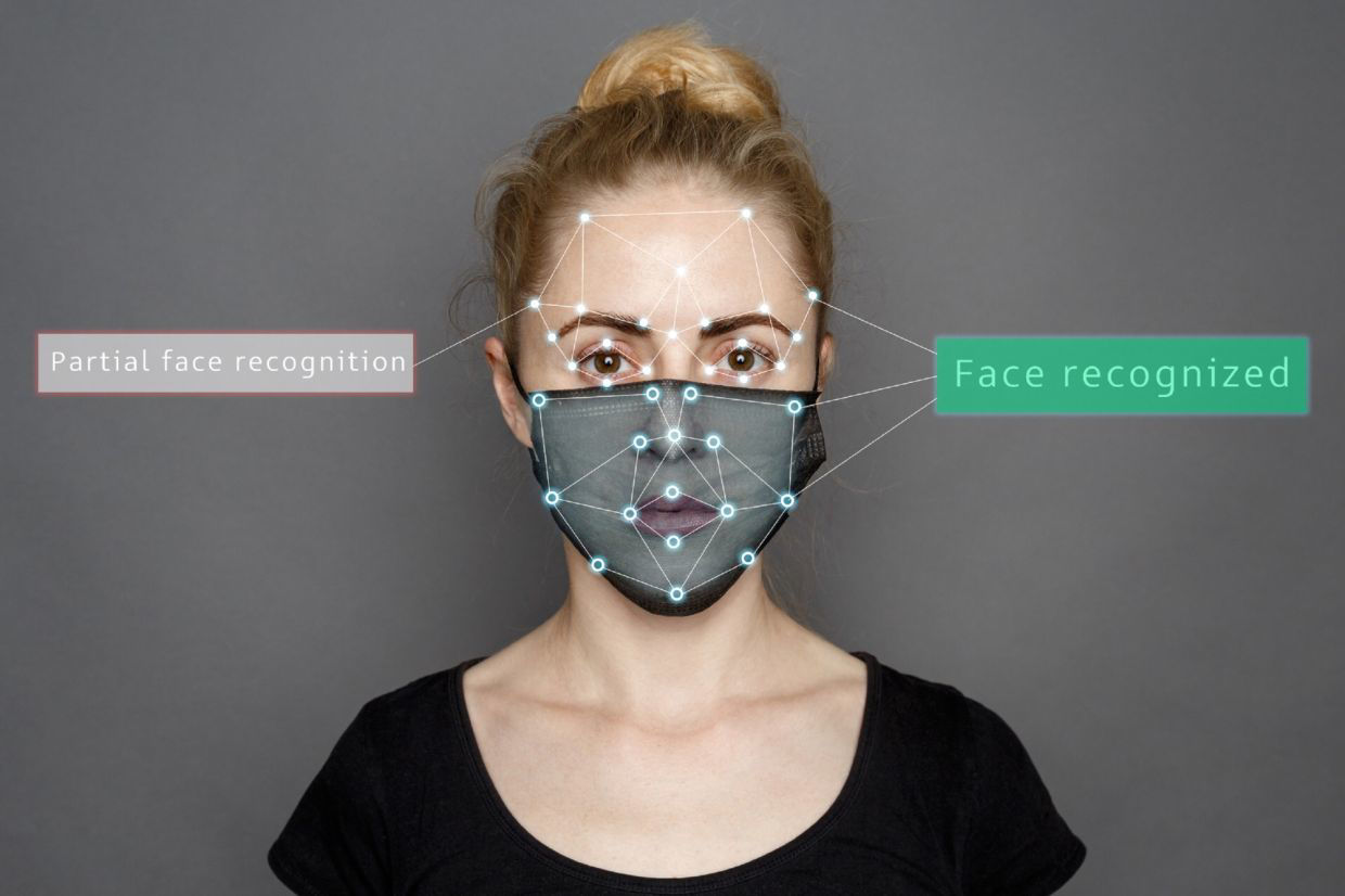 Picture of With or without a mask, facial recognition tools know if you are you