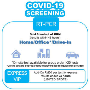 Picture of Covid-19 Test RT-PCR  (Home/Office/Drive-In)
