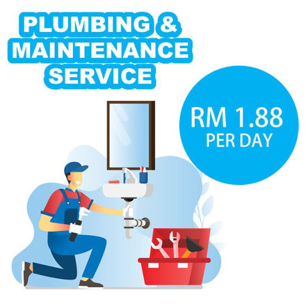 Picture of Plumber & Maintenance Service RM1.88/Day