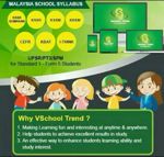 Picture of Vschool Trend Student Education Program RM1.10/Day