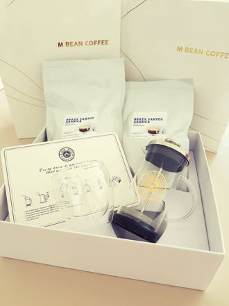 Picture of M BEAN COFFEE GIFT SET