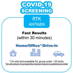 Picture of Covid-19 Test RTK-Antigen  (Home/Office/Drive-In)