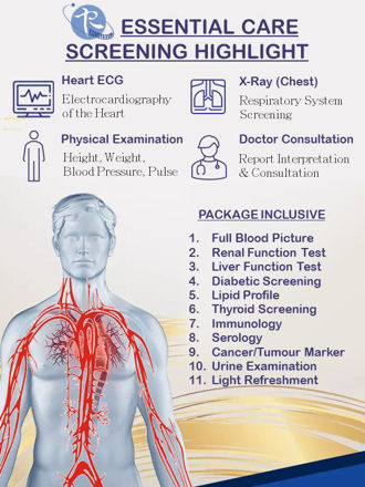 Picture of Essential Care Health Screening