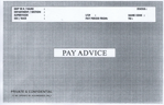 Picture of Pre Printed/Customized 3ply Salary Payslip