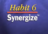 Picture of [ Topic 8 ] 7 Habits : Synergy (Habit 6)