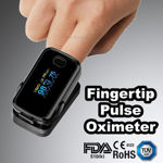 Picture of Fingertip Pulse Oximeter