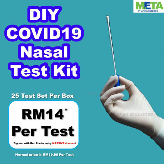 Picture of Covid19 DIY Nasal Testing Kit