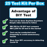 Picture of COVID-19 Antigen DIY Testing Kit