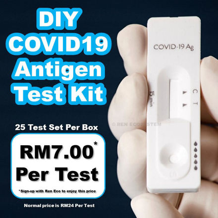 Picture of COVID-19 Antigen DIY Testing Kit