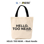 Picture of #GSCAdmin Canvas Tote Bag: Hello. XXX