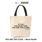 Picture of #GSCAdmin Canvas Tote Bag: Hello. XXX