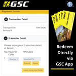 Picture of GSC Movie Ticket Voucher