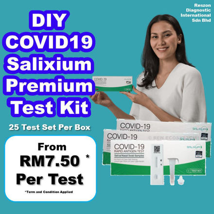 Picture of Covid19 DIY Salixium Saliva-Nasal Testing Kit
