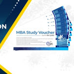 Picture of MBA Study Voucher Worth RM3000