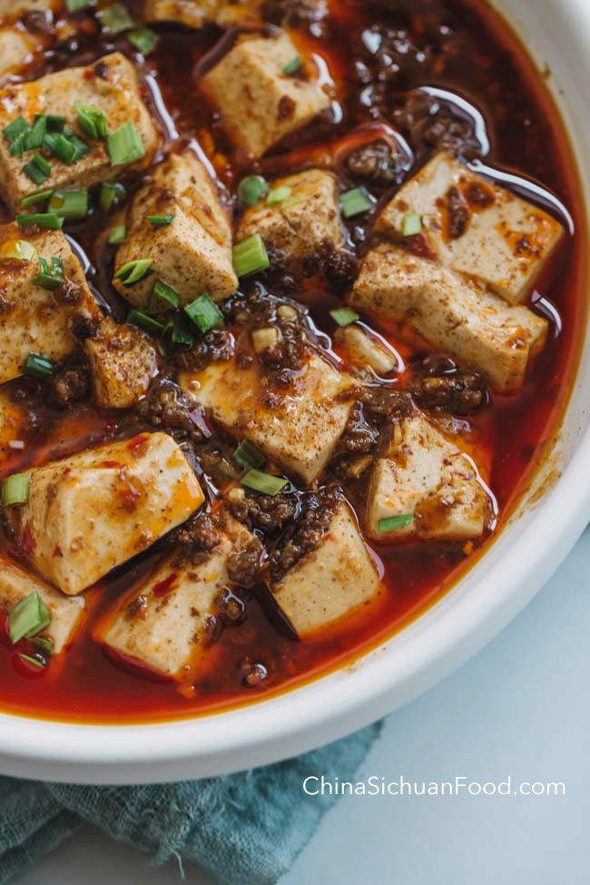 Picture of Mapo Tofu | A Basic Chinese Dish