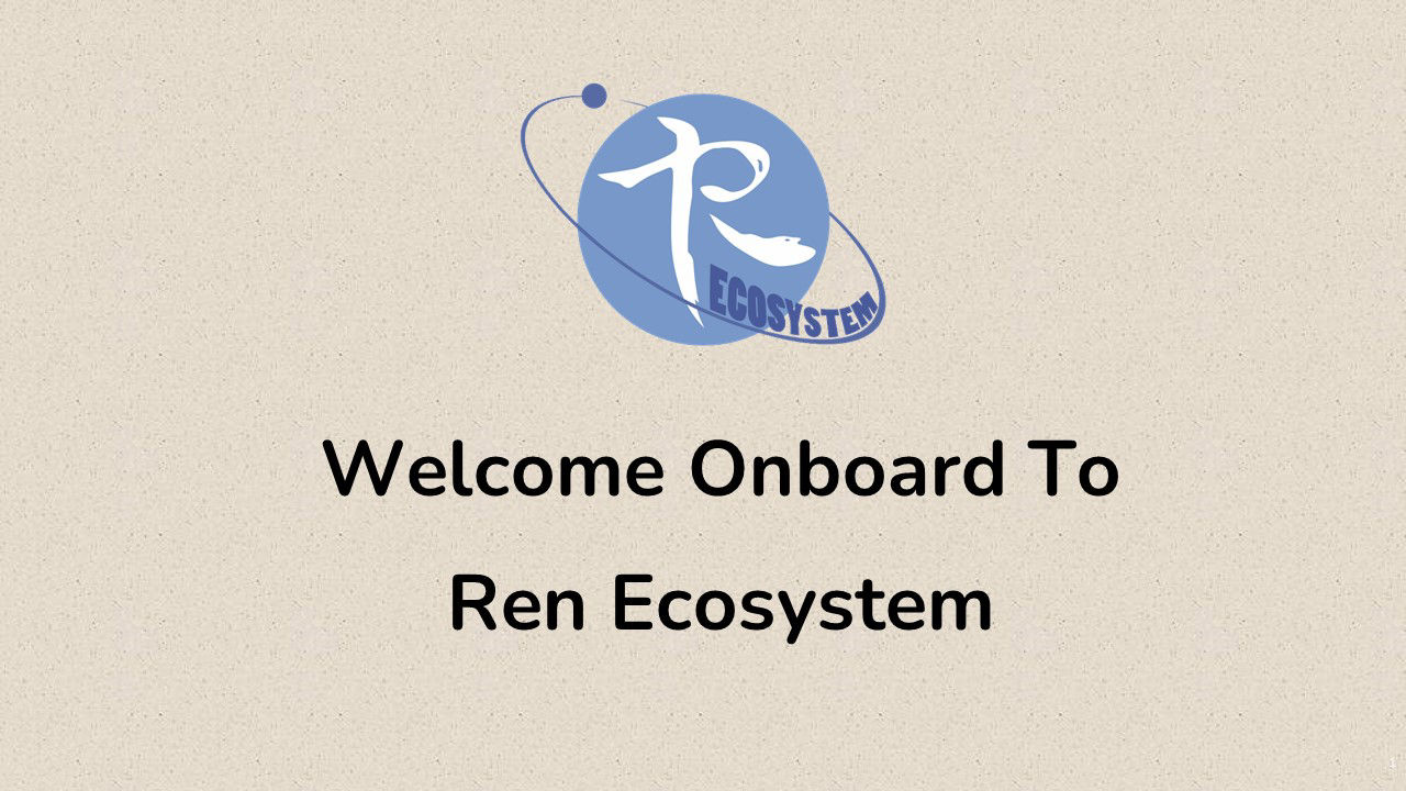 Picture of Ren Ecosystem: New User Registration
