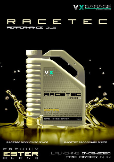 Picture of RACETEC 9200S 10W60 SN/CF (Ester Synthetic)
