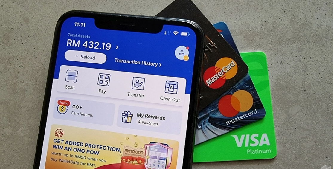 Picture of TNG eWallet imposes new restrictions to curb credit card cash-outs and transfers