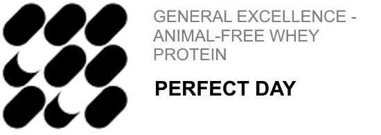 Picture of 2022 WCIA Series: Perfect Day’s animal-free whey diary product.