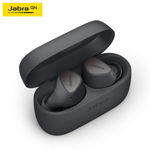 Picture of Jabra Elite 3 rue Wireless Bluetooth Earbuds Noise Isolating Clear Call IP55 Waterproof Powerful Bass Surround Sound