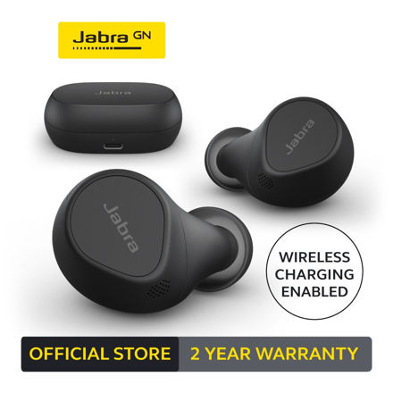 Picture of Jabra Elite 7 Active True Wireless Earbuds with Active Noise Cancellation TWS & ShakeGrip Technology