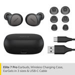 Picture of Jabra Elite 7 Active True Wireless Earbuds with Active Noise Cancellation TWS & ShakeGrip Technology