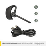 Picture of Jabra Talk 65 Premium Bluetooth Headset with 2 Noise Cancelling Microphones