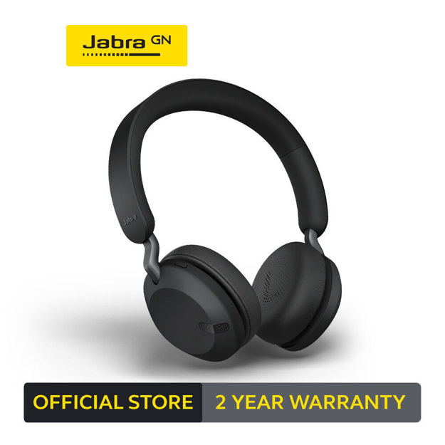 Picture of Jabra Elite 45h On-ear wireless headphones - Passive noise-cancellation | up to 50 hours of battery