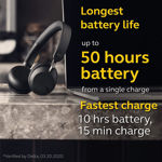 Picture of Jabra Elite 45h On-ear wireless headphones - Passive noise-cancellation | up to 50 hours of battery