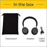Picture of Jabra Elite 45h On-ear wireless headphones - Passive noise-cancellation | up to 50 hours of battery