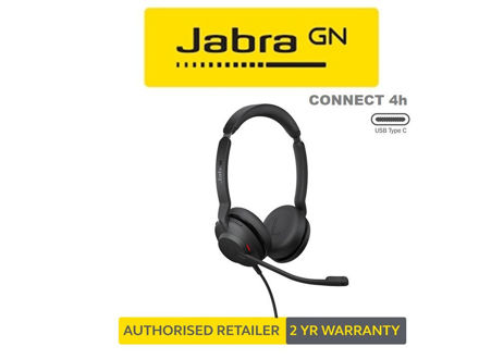 Picture of Jabra Connect 4h  Professional calls, wherever you work. Advanced noise-isolating design.