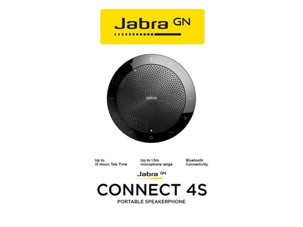 Ren Ecosystem. Jabra Connect 4S Portable Wireless Bluetooth Speakerphone
