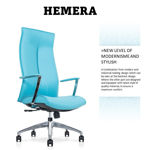 Picture of Hemera High Back Office Chair | PU Leather