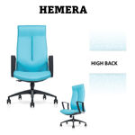 Picture of Hemera High Back Office Chair | PU Leather