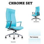 Picture of Hemera High Back Office Chair | PU Leather