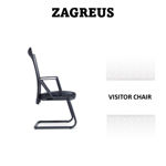 Picture of Zagreus CEO High Back Office Chair with Mesh Back | PU Leather