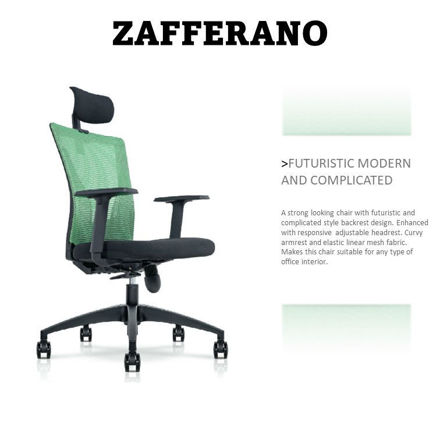 Picture of ZAFFERANO HIGH BACK OFFICE CHAIR