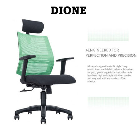 Picture of DIONE SERIES HIGH BACK OFFICE CHAIR