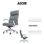 Picture of AION PU LEATHER HIGH BACK OFFICE CHAIR
