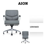 Picture of AION PU LEATHER HIGH BACK OFFICE CHAIR