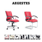 Picture of ARGESTES  HIGH BACK OFFICE CHAIRS