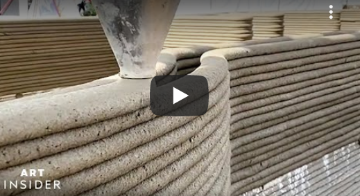 Picture of How Concrete Homes Are Built With A 3D Printer