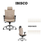 Picture of IBISCO HIGH BACK OFFICE CHAIR