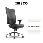 Picture of IBISCO HIGH BACK OFFICE CHAIR