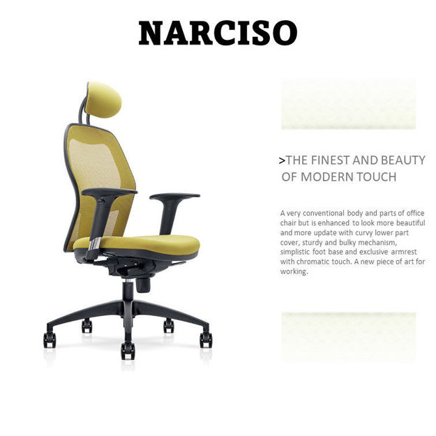 Picture of NARCISO HIGH BACK OFFICE CHAIR