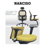 Picture of NARCISO HIGH BACK OFFICE CHAIR
