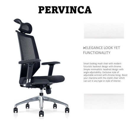 Picture of PERVINCA HIGH BACK OFFICE CHAIR