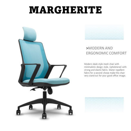 Picture of MARGHERITE HIGH BACK OFFICE CHAIR