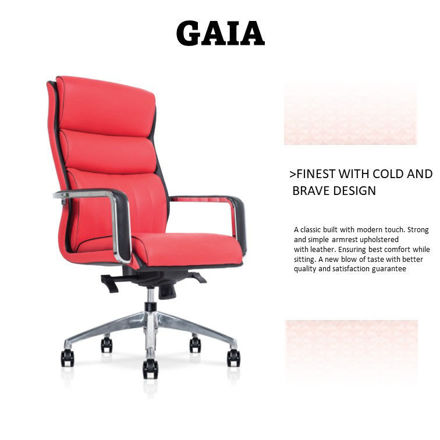 Picture of GAIA HIGH BACK OFFICE CHAIR