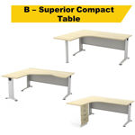 Picture of B – Superior Compact Table